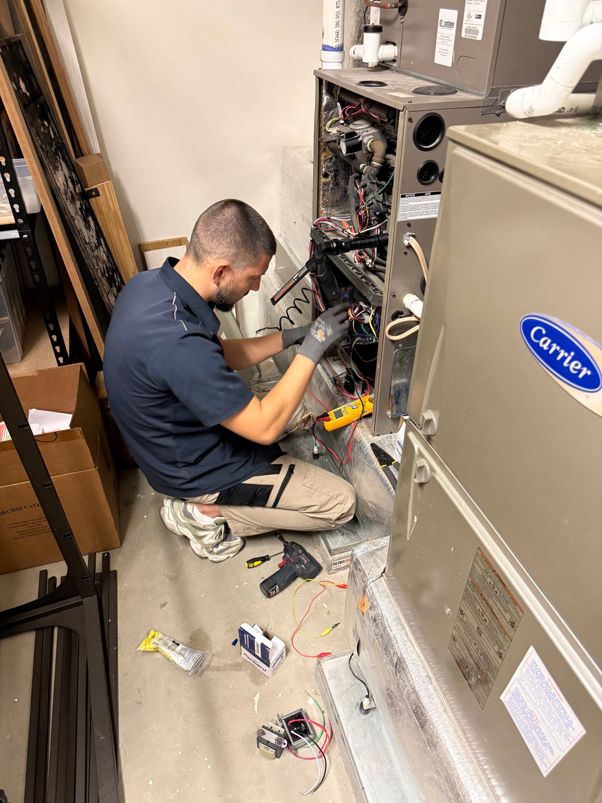 Carrier HVAC System Replacement