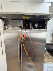 GE Monogram Refrigerator Repair