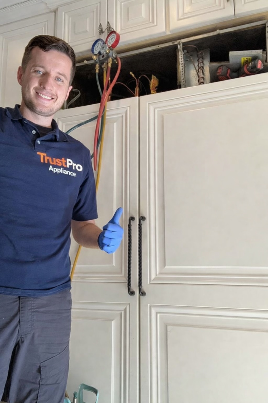 Trust Pro technician in Aurora